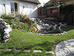 cascade de jardin